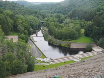 Lac de la Gileppe (Belgium)